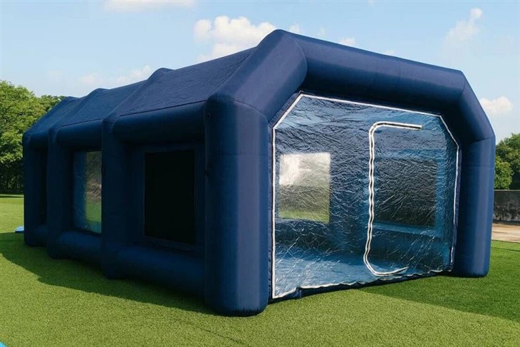 Custom Inflatable Car Spray Paint Tent high quality