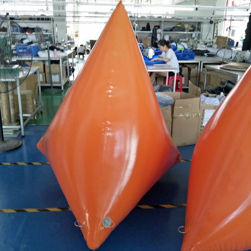 Bouée de marquage gonflable durable