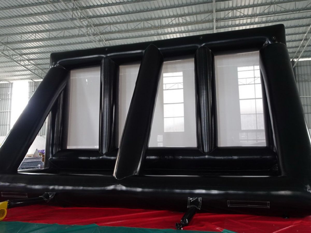 PVC tarpaulin inflatable movie screen 1001 PVC tarpaulin inflatable movie screen 1001